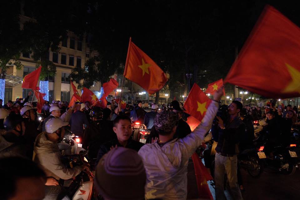 Cả nước vỡ òa với chiến tích lịch sử của U23 Việt Nam Cả nước vỡ òa với chiến tích lịch sử của U23 Việt Nam